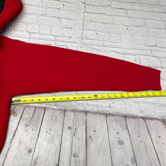 University of Maryland Terps Hoodie Sweatshirt Size Medium Embroidered B366 -30 - Picture 5 of 13